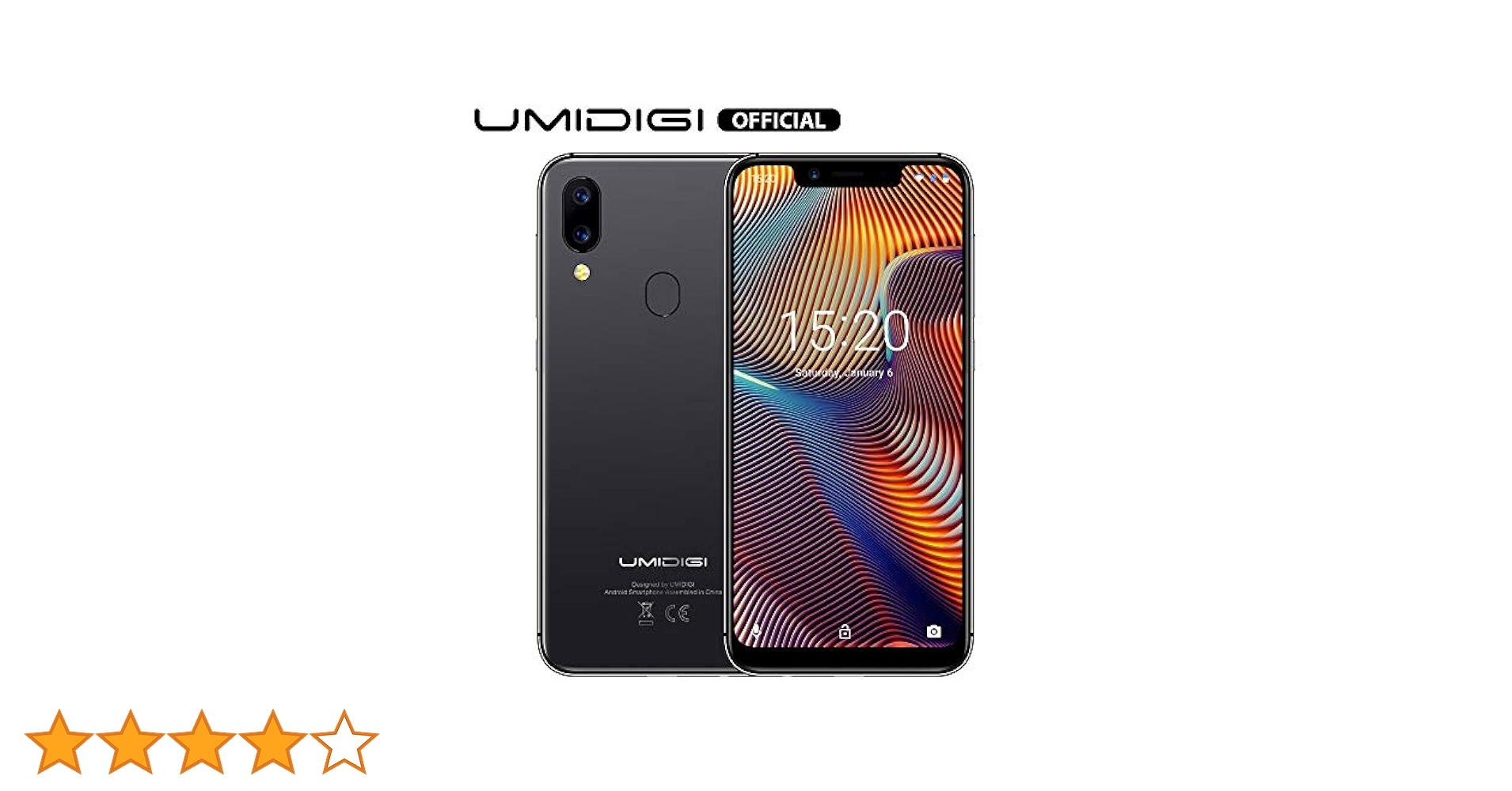 UMIDIGI A3 Pro Android 9 Smartphone without Contract Low